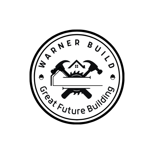 Home Black And White Minimalist Real Estate Construction Logo